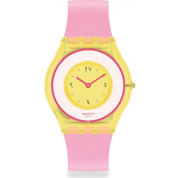 Buy Swatch Ladies Watch Skin Classic India Rose 01 SS08Z101