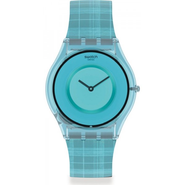 Купить Swatch Женские Часы Skin Classic Sari Madras 02 SS08Z102