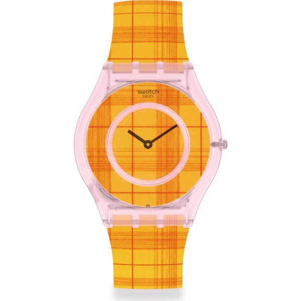 Купить Swatch Женские Часы Skin Classic Fire Madras 01 SS08Z105