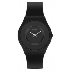 Buy Unisex Swatch Watch Skin Classic Caricia Negra SS09B100