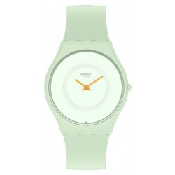 Buy Swatch Ladies Watch Skin Classic Caricia Verde SS09G101