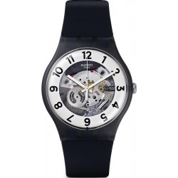 Swatch Unisexuhr New Gent Skeletor SUOB134 kaufen