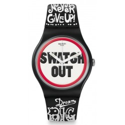 Kaufen Sie Swatch Unisexuhr New Gent Swatch Out SUOB160