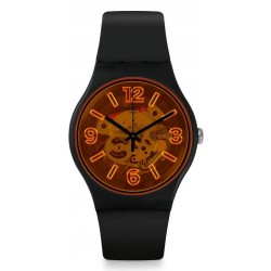 Swatch Unisexuhr New Gent Orangeboost SUOB164 kaufen