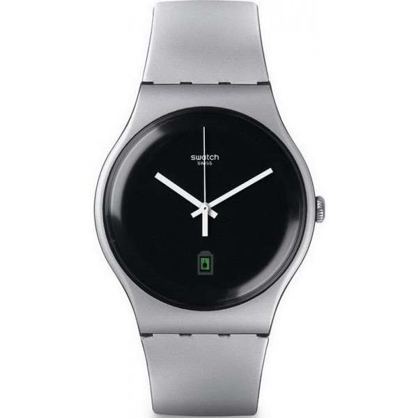Swatch Unisexuhr New Gent Be Charged SUOB401 kaufen