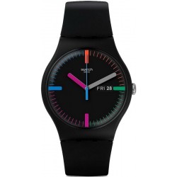 Kaufen Sie Swatch Unisexuhr New Gent The Indexter SUOB719