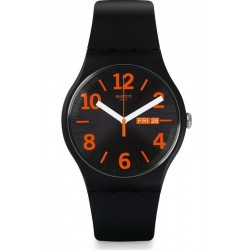 Kaufen Sie Swatch Unisexuhr New Gent Orangio SUOB723