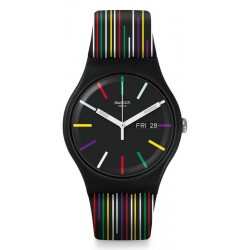 Swatch Unisexuhr New Gent Nuit dEte SUOB729 kaufen