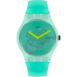 Swatch Unisexuhr New Gent Nature Blur SUOG119 kaufen