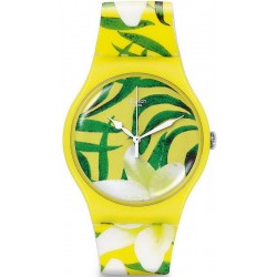 Women's Swatch Watch New Gent Limbo Dance SUOJ104