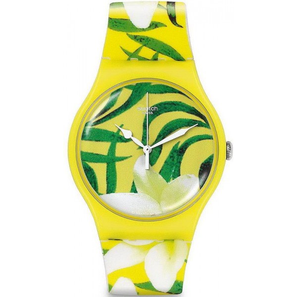 Buy Women's Swatch Watch New Gent Limbo Dance SUOJ104