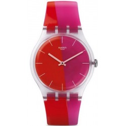 Women's Swatch Watch New Gent Lampoonia SUOK117