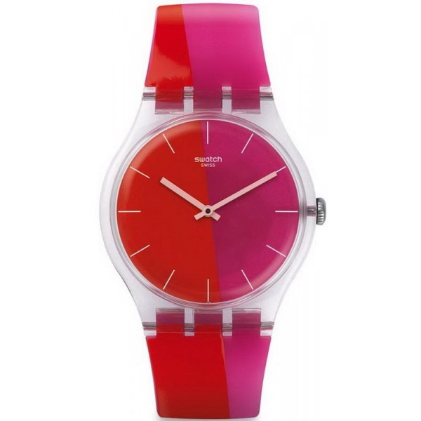 Buy Women's Swatch Watch New Gent Lampoonia SUOK117