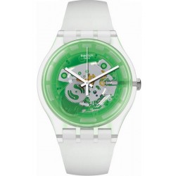 Swatch Unisexuhr New Gent Greenmazing SUOK131