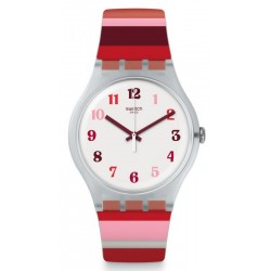 Women's Swatch Watch New Gent Tramonto Occaso SUOK138