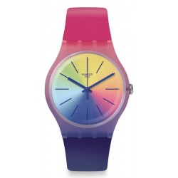 Women's Swatch Watch New Gent Multiboost SUOK143