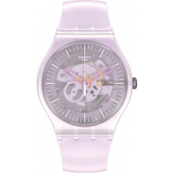 Women's Swatch Watch New Gent Pink Mist SUOK155