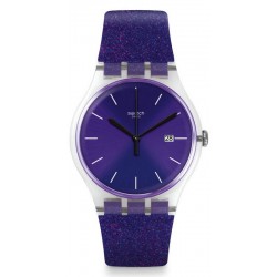Women's Swatch Watch New Gent Ultraglitter SUOK400