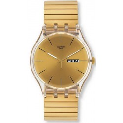 Swatch Unisexuhr New Gent Dazzling Light L SUOK702A