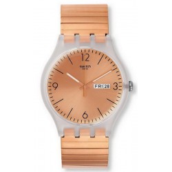 Kaufen Sie Swatch Unisexuhr New Gent Rostfrei L SUOK707A