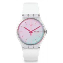 Women's Swatch Watch New Gent Polawhite SUOK713
