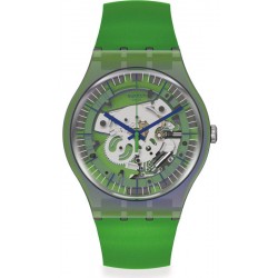 Swatch Unisexuhr New Gent Shimmer Green SUOM117 kaufen