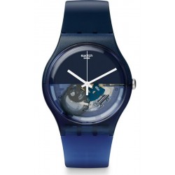 Swatch Unisexuhr New Gent Blue Depth SUON105 kaufen