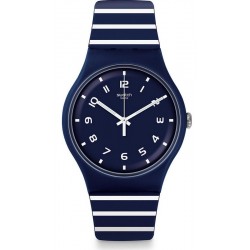 Kaufen Sie Swatch Unisexuhr New Gent Striure SUON130