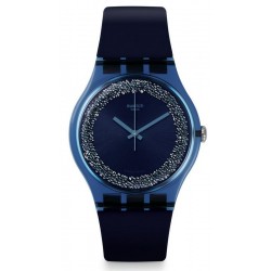 Women's Swatch Watch New Gent Blusparkles SUON134