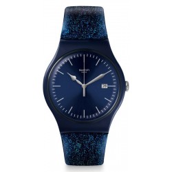 Women's Swatch Watch New Gent Glitterspace SUON401