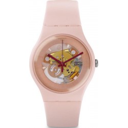 Women's Swatch Watch New Gent Shades Of Rose SUOP107