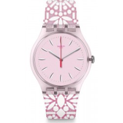 Women's Swatch Watch New Gent Fleurie SUOP109