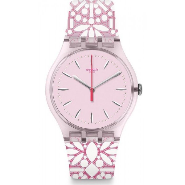 Buy Women's Swatch Watch New Gent Fleurie SUOP109