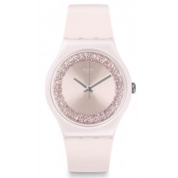 Women's Swatch Watch New Gent Pinksparkles SUOP110