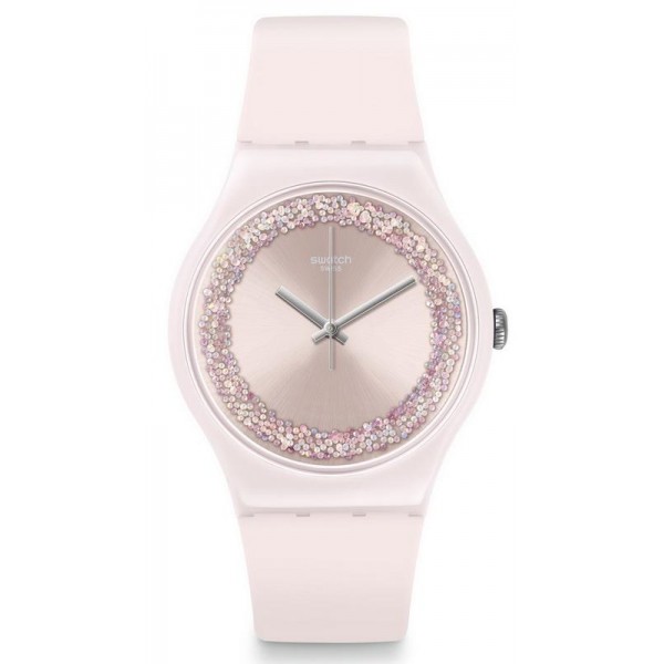Buy Women's Swatch Watch New Gent Pinksparkles SUOP110