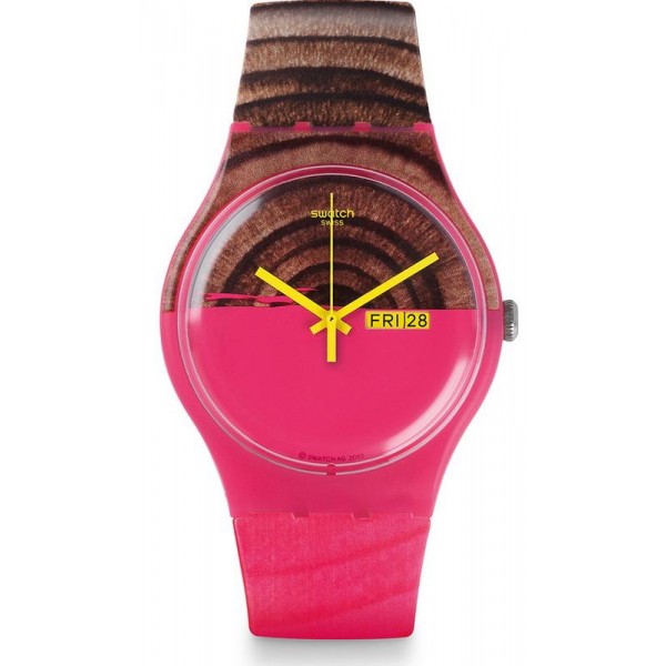 Buy Women's Swatch Watch New Gent Woodkid SUOP703