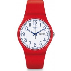 Kaufen Sie Swatch Unisexuhr New Gent Red Me Up SUOR707