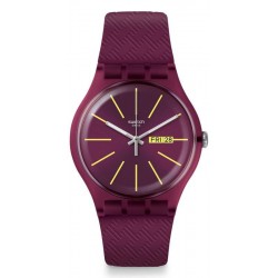 Women's Swatch Watch New Gent Winery SUOR709