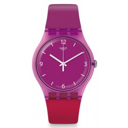 Women's Swatch Watch New Gent Cherryberry SUOV104