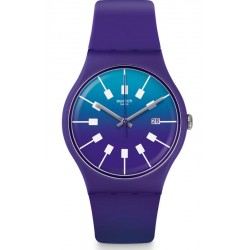 Orologio Unisex Swatch New Gent Crazy Sky SUOV400