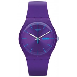Swatch Unisexuhr New Gent Purple Rebel SUOV702 kaufen