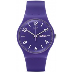Swatch Unisexuhr New Gent Backup Purple SUOV703