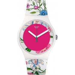 Women's Swatch Watch New Gent Fiorinella SUOW127