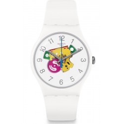 Swatch Unisexuhr New Gent Candinette SUOW148