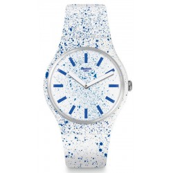Women's Swatch Watch New Gent Fuzzy Logic SUOW160