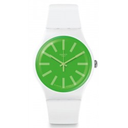 Swatch Unisex Watch New Gent Grassneon SUOW166