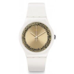 Women's Swatch Watch New Gent Sparklelightening SUOW168