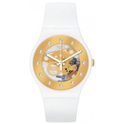 Women's Swatch Watch New Gent Sunray Glam SUOZ148