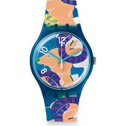 Unisex Swatch Watch New Gent The Goat's Keeper SUOZ189