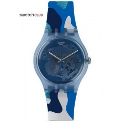 Swatch Club Unisexuhr New Gent Silverscape SUOZ215 kaufen